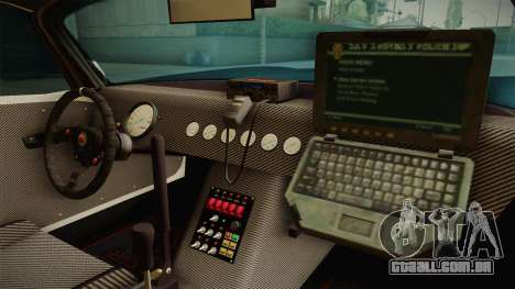 GTA 5 Bravado Banshee Supercop IVF para GTA San Andreas