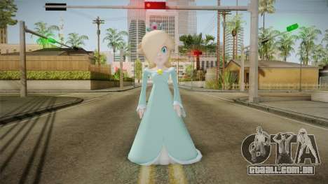 Mario Galaxy - Rosalina para GTA San Andreas