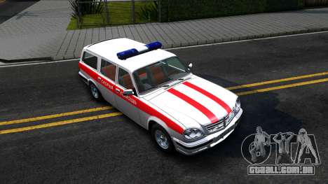 GAZ 31105 Volga combi Ambulância para GTA San Andreas