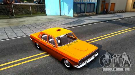 GAZ 2401 Táxi para GTA San Andreas