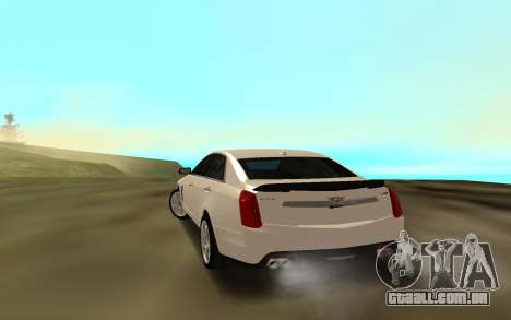 Cadillac CTS 2016 para GTA San Andreas
