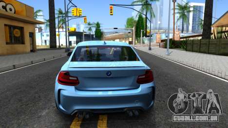 BMW M2 2017 para GTA San Andreas