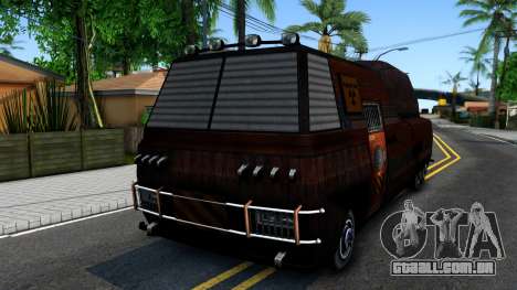 Bus of Future para GTA San Andreas