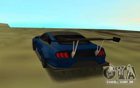 Ford Mustang GT550S para GTA San Andreas