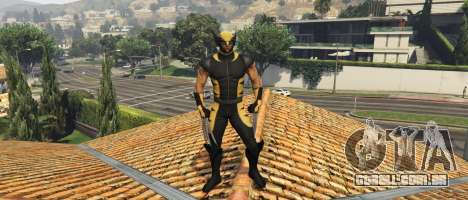 The Wolverine (Hugh Jackman 2013) para GTA 5