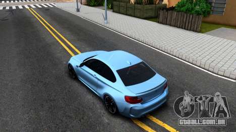 BMW M2 2017 para GTA San Andreas