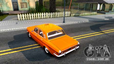 GAZ 2401 Táxi para GTA San Andreas