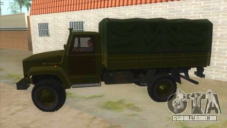 GÁS 33081 Садко Military para GTA San Andreas