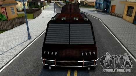 Bus of Future para GTA San Andreas