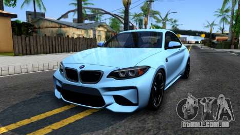 BMW M2 2017 para GTA San Andreas