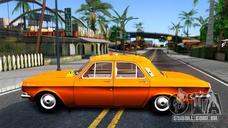 GAZ 2401 Táxi para GTA San Andreas