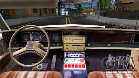 Chevrolet Caprice 1986 "Highway Patrol" para GTA San Andreas