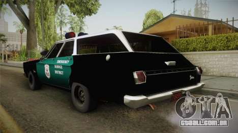 Plymouth Belvedere Station Wagon 1965 NYPD para GTA San Andreas