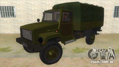 GÁS 33081 Садко Military para GTA San Andreas