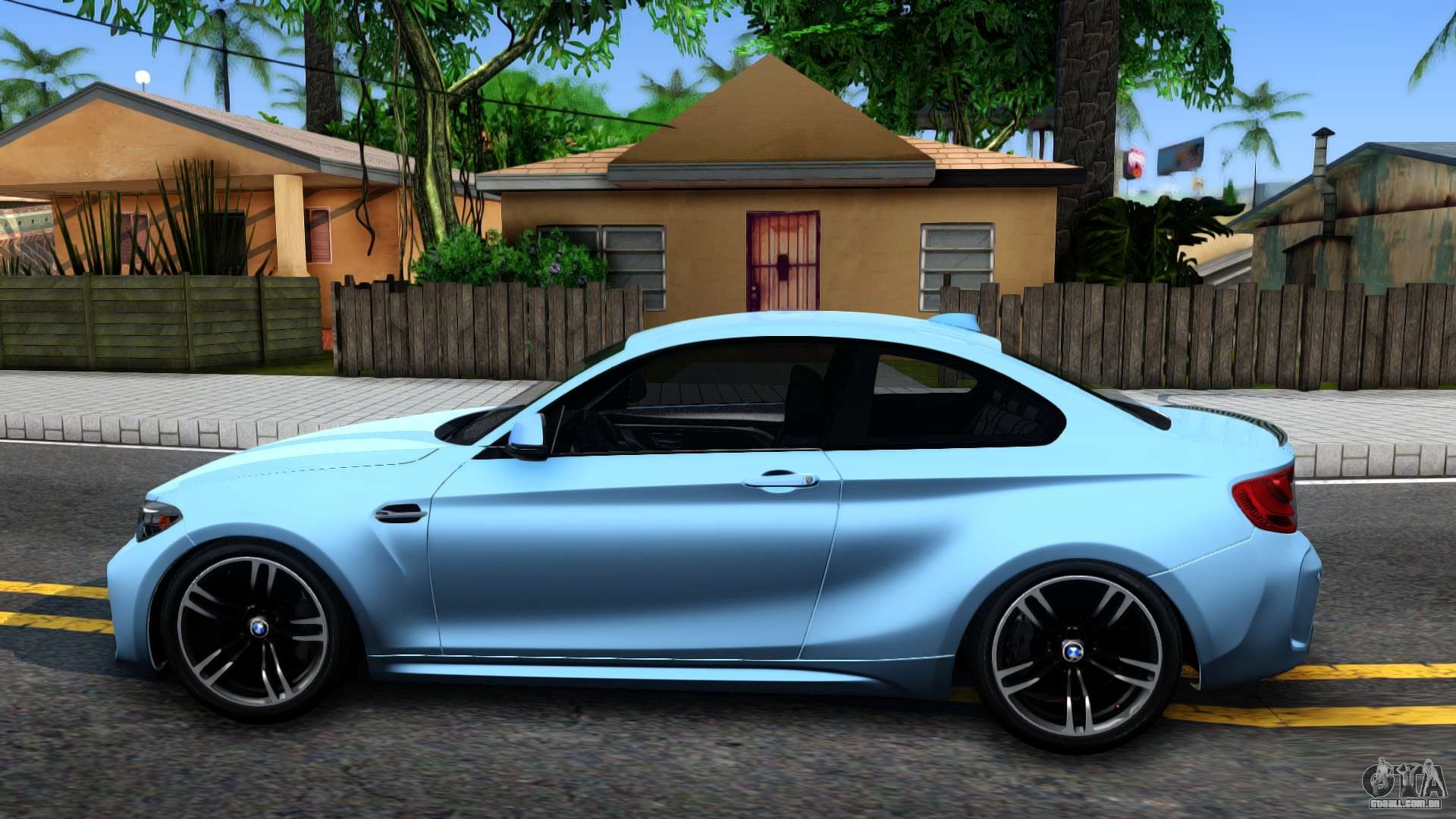 BMW M2 2017 para GTA San Andreas