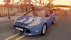 Ford Focus 3 para GTA San Andreas