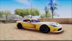 Dodge Viper amarelo para GTA San Andreas
