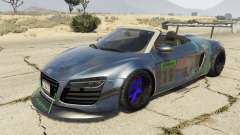 Audi Spyder V10 para GTA 5