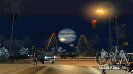 Jupiter mod para GTA San Andreas