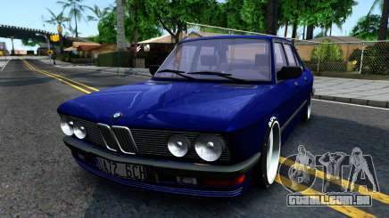 BMW E28 525e para GTA San Andreas