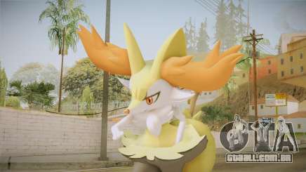 O Pokémon XY Braixen para GTA San Andreas