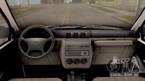 UAZ Simbir DPS para GTA San Andreas
