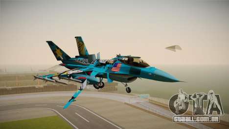 FNAF Air Force Hydra Mike para GTA San Andreas