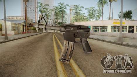 Short AR-15 para GTA San Andreas