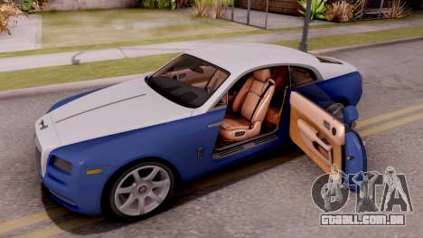 Rolls-Royce Wraith v2 para GTA San Andreas