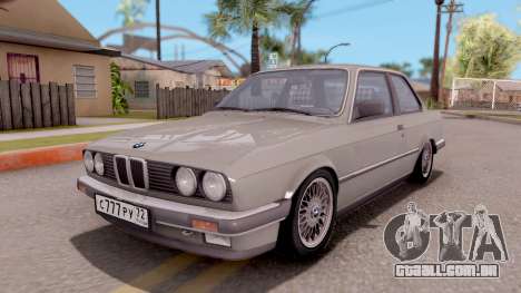 BMW E30 320i para GTA San Andreas