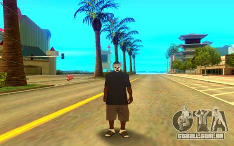 BALLAS GANG para GTA San Andreas