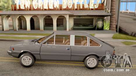 FSO Polonez Coupe 2.0X para GTA San Andreas