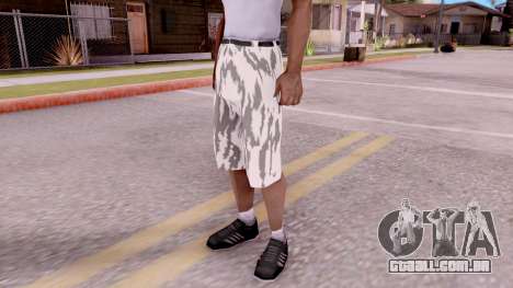 Calças de camo para GTA San Andreas