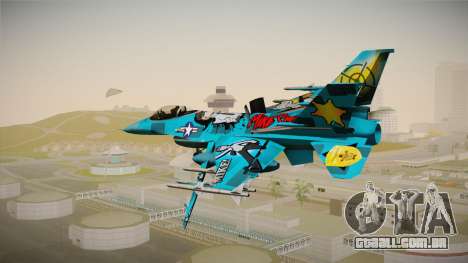 FNAF Air Force Hydra Mike para GTA San Andreas