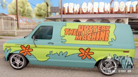 Ford Econoline 150 Scooby-Doo Mystery Machine para GTA San Andreas