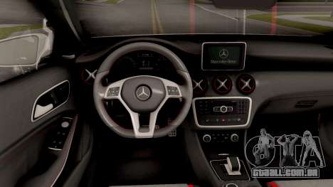 Mercedes Benz A45 AMG 2012 para GTA San Andreas