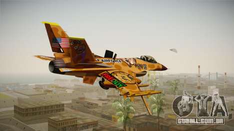 FNAF Air Force Hydra Freddy para GTA San Andreas
