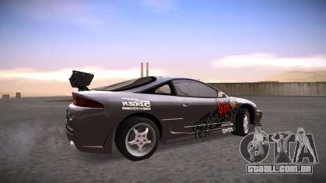 Mitsubishi Eclipse GSX para GTA San Andreas