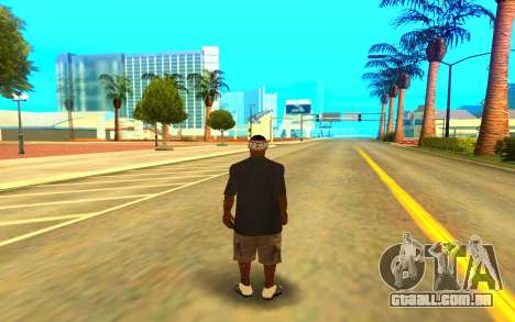 BALLAS GANG para GTA San Andreas