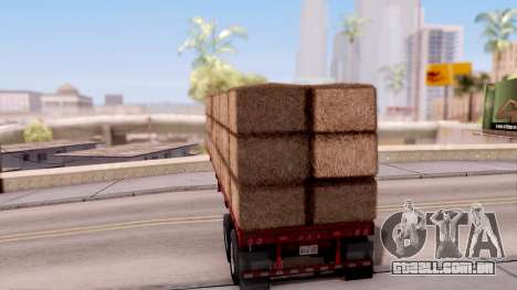 FlatBed Trailer From American Truck Simulator para GTA San Andreas