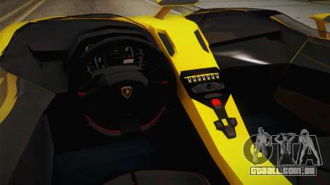 Lamborghini Aventador J para GTA San Andreas