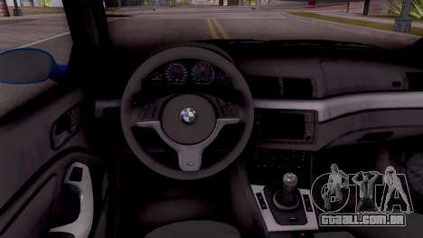 BMW M3 E46 Liberty Walk para GTA San Andreas