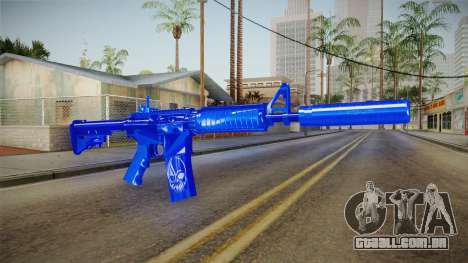 Dark Blue Weapon 2 para GTA San Andreas