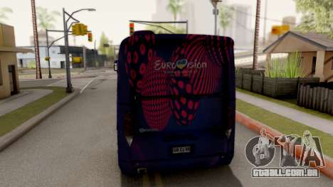 Scania K420 Eurovision 2017 para GTA San Andreas