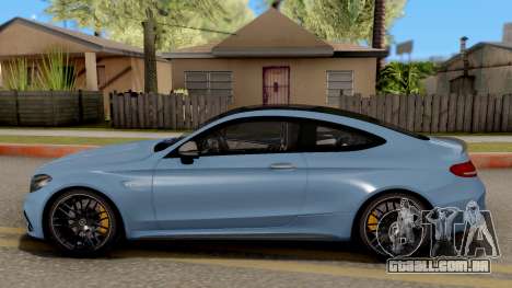 Mercedes-Benz C63S AMG Coupe para GTA San Andreas