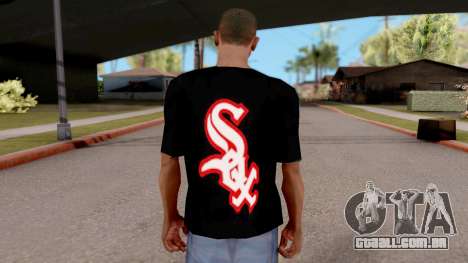 SOX T-Shirt para GTA San Andreas