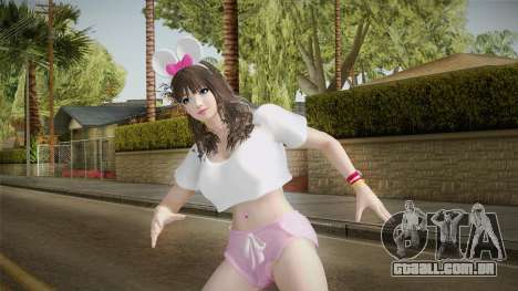 Hinazuki Doll v1 para GTA San Andreas