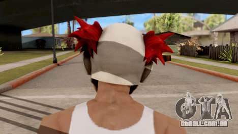Máscara De Palhaço Mal para GTA San Andreas