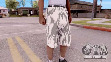 Calças de camo para GTA San Andreas