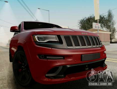 Jeep Grand Cherokee SRT 8 para GTA San Andreas